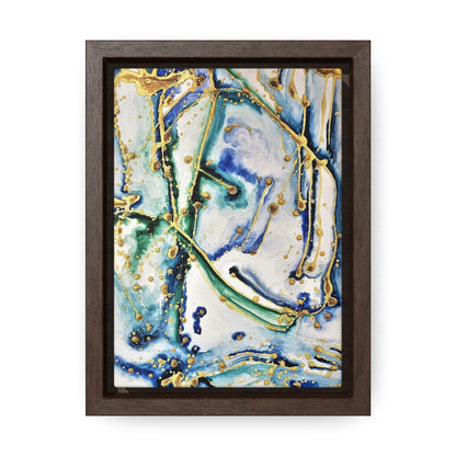 Blue Willow Gallery Canvas Wraps, Vertical Frame 5″ x 7″ Premium Gallery Wraps (1.25″)