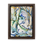 Blue Willow Gallery Canvas Wraps, Vertical Frame 5″ x 7″ Premium Gallery Wraps (1.25″)