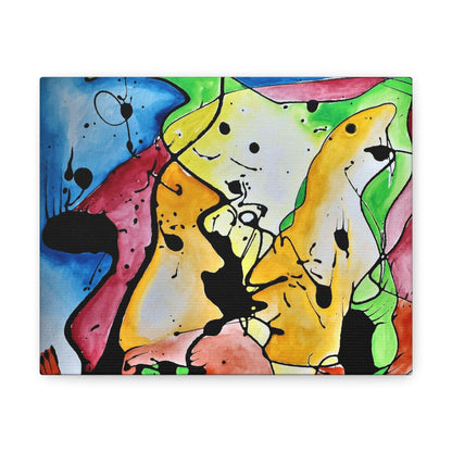 Space Judy Canvas Gallery Wraps 10″ x 8″ 1.25"