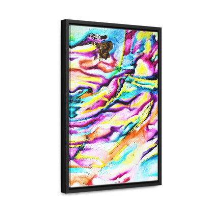 Teal River Gallery Canvas Wraps, Vertical Frame