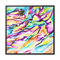 Teal River Gallery Canvas Wraps, Square Frame 24″ x 24″ Premium Gallery Wraps (1.25″)