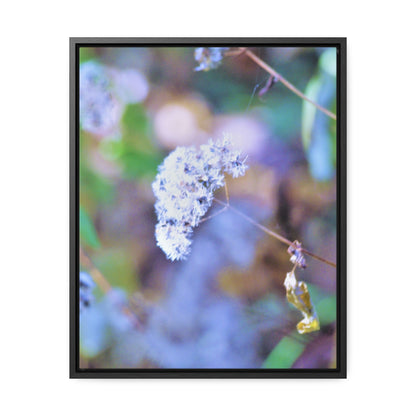 Macro Blue Gallery Canvas Wraps, Vertical Frame 16″ x 20″ Premium Gallery Wraps (1.25″)