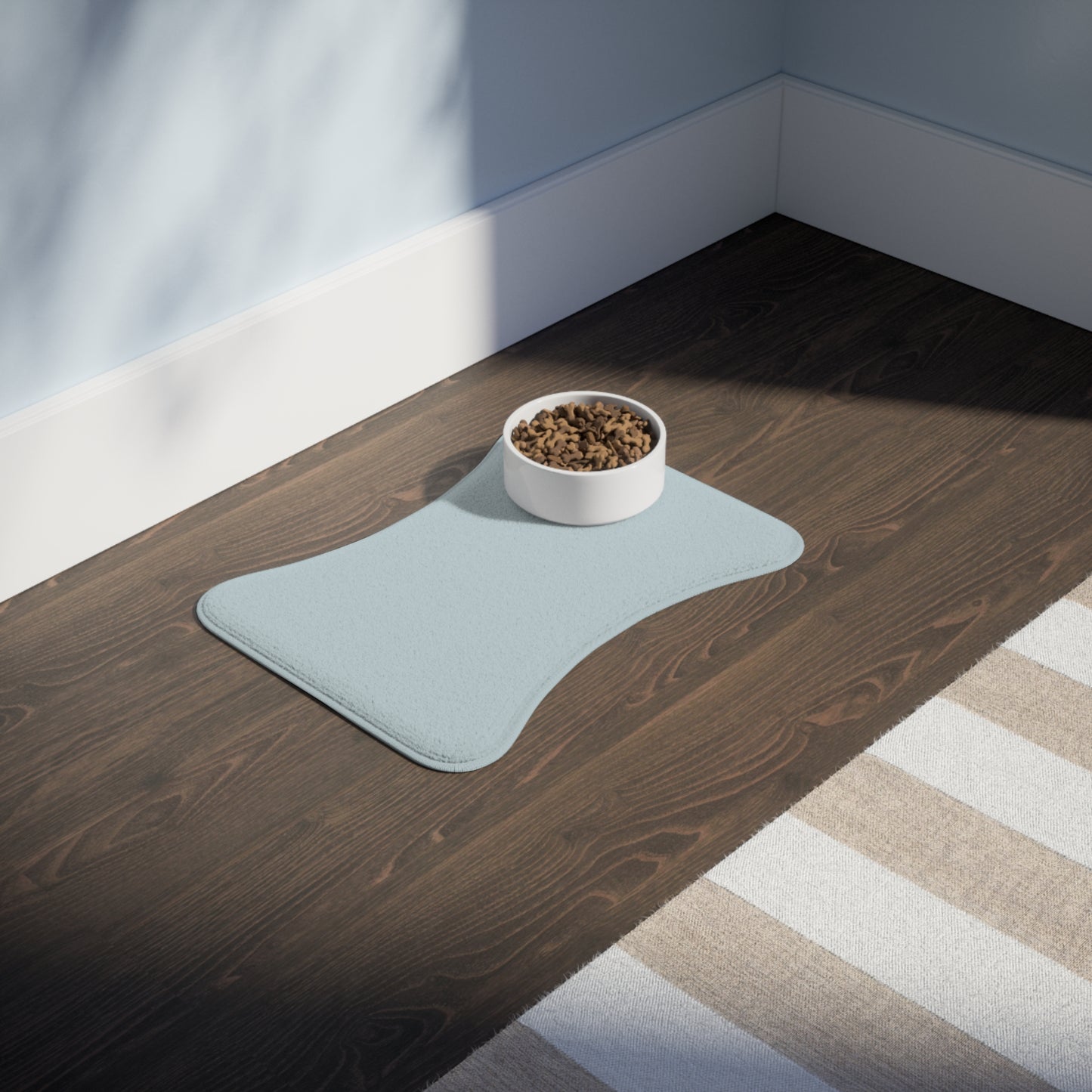 Geyser Blue Pet Feeding Mats