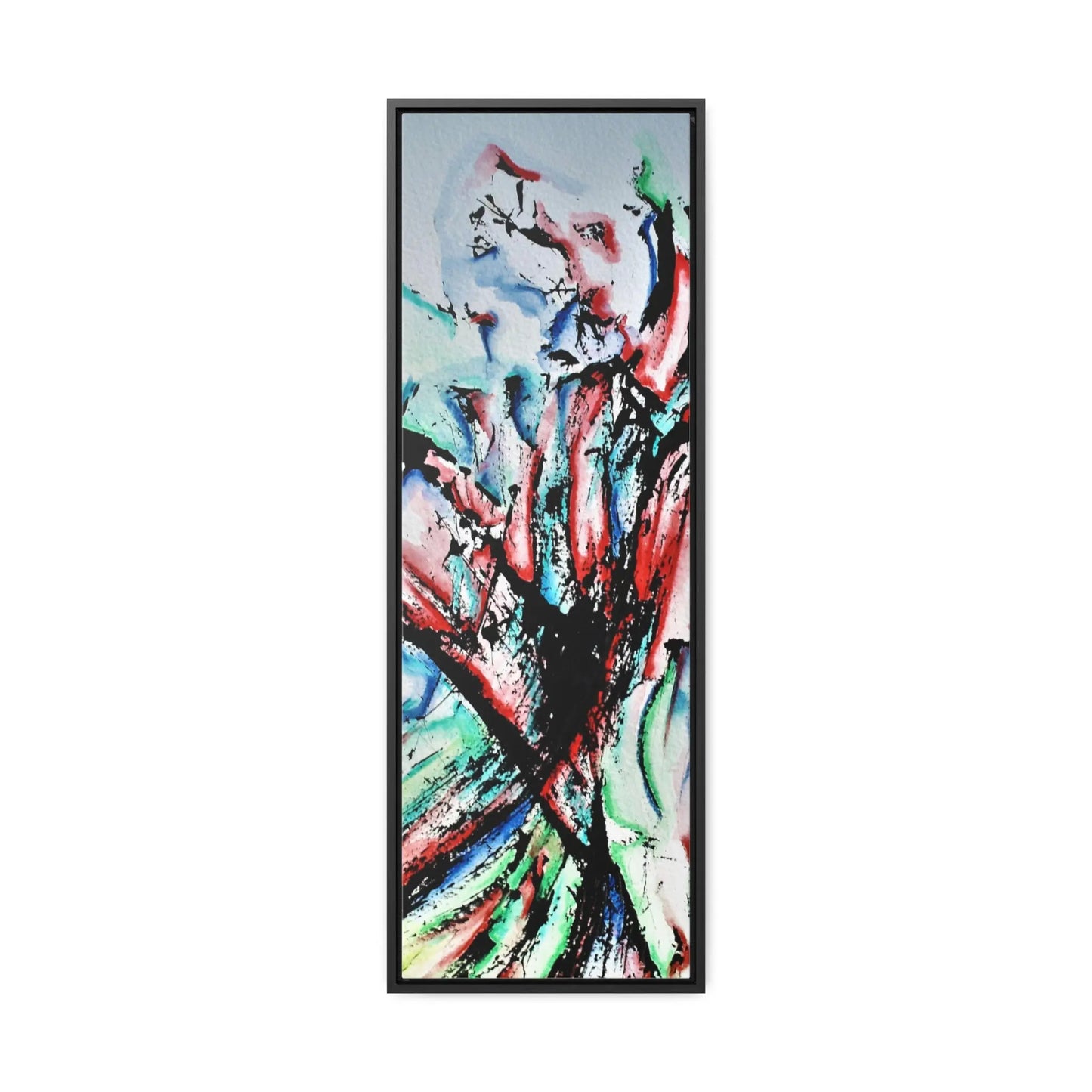 Tornado Gallery Canvas Wraps, Vertical Frame 12″ x 36″ Premium Gallery Wraps (1.25″)