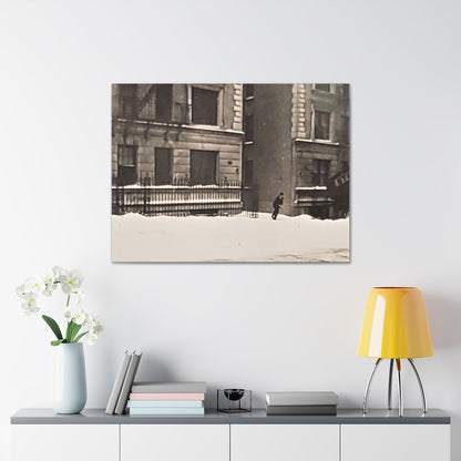 430 W 119th St New York Canvas Gallery Wraps 40″ x 30″ 1.25"