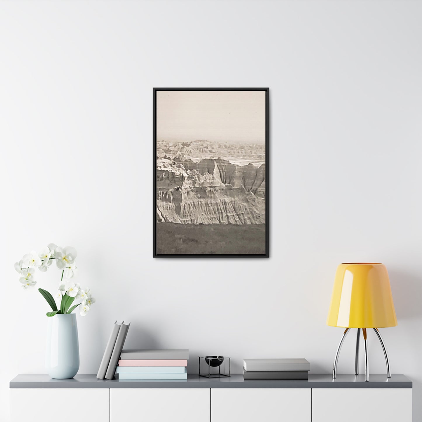 The Pinnacles Gallery Canvas Wraps, Vertical Frame