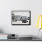 Sunset Bowling Center Largest in U.S 1939 Gallery Canvas Wraps Horizontal Frame 16″ x 12″ Black Premium Gallery Wraps (1.25″)