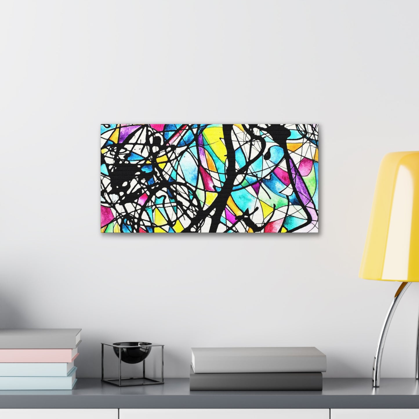 Kaleidoscope Canvas Gallery Wraps