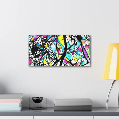 Kaleidoscope Canvas Gallery Wraps