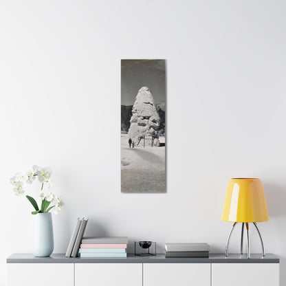 Liberty Cap Yellowstone Canvas Gallery Wraps 12″ x 36″ 1.25"