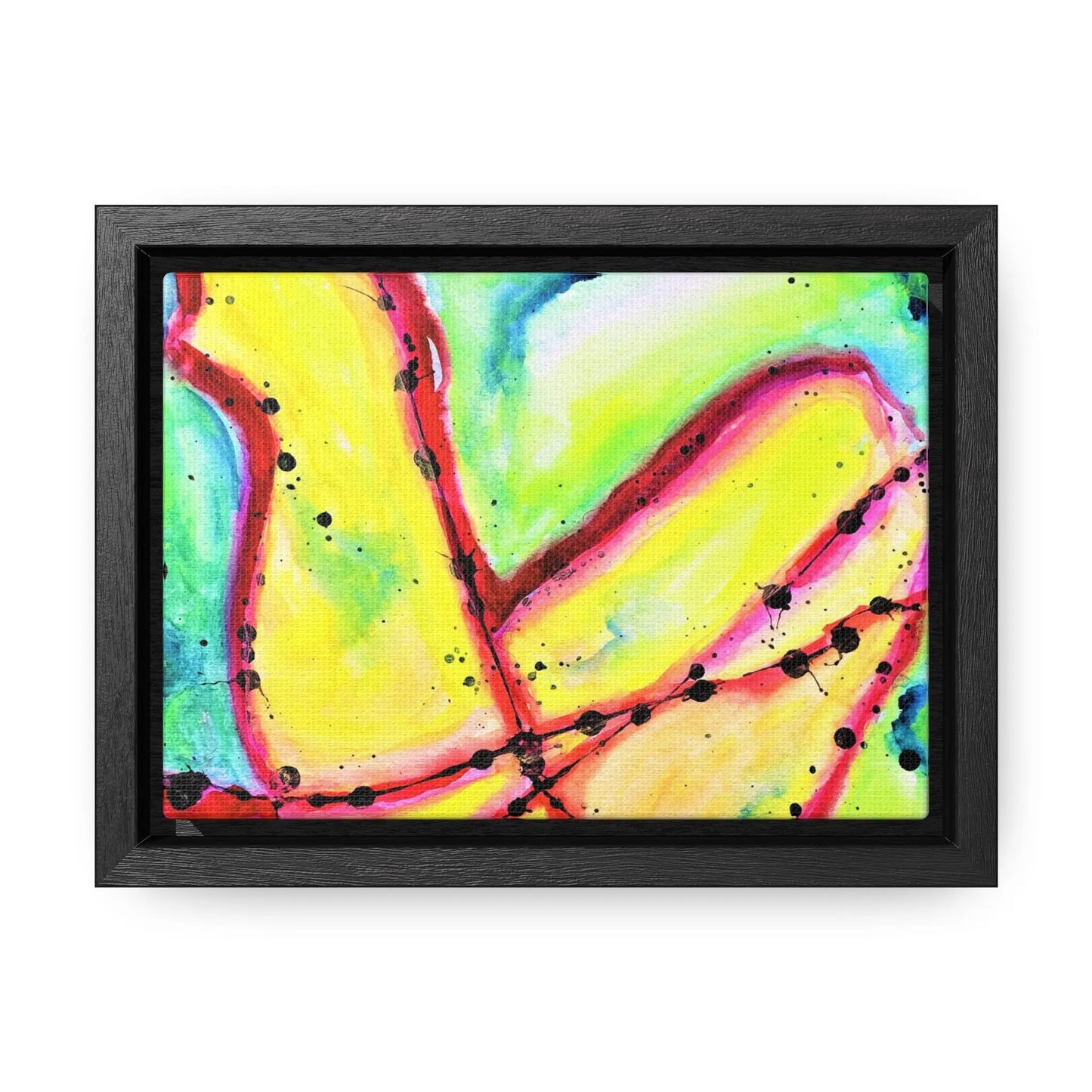 Love Chained Gallery Canvas Wraps, Horizontal Frame 7" x 5" Premium Gallery Wraps (1.25″)