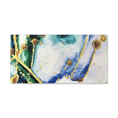 Blue Willow Canvas Gallery Wraps 20″ x 10″ 1.25"