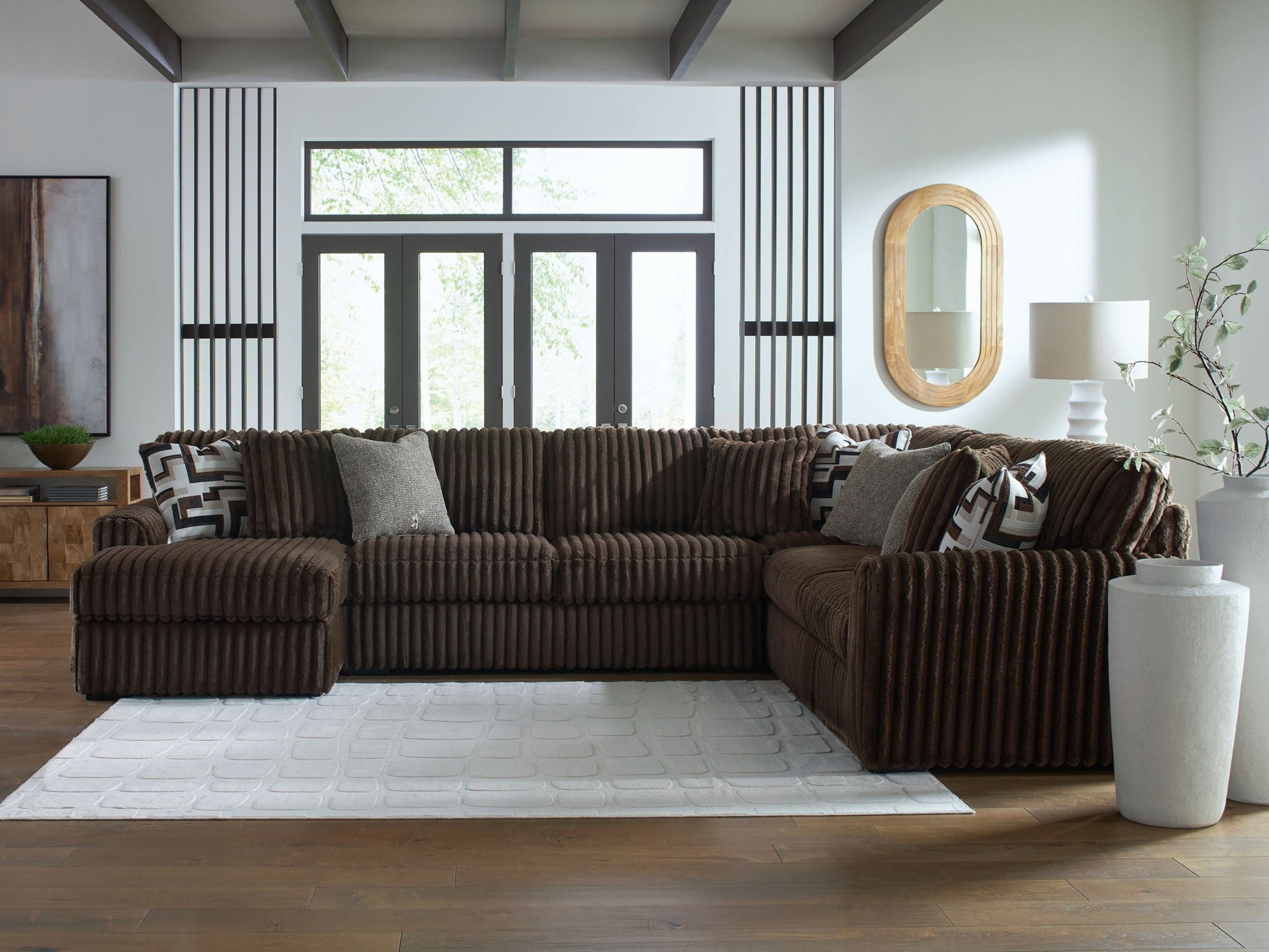Midnight-Madness - Sectional - - Stationary Sectionals