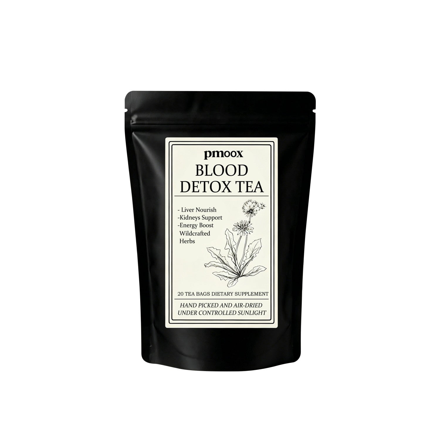 Purifying Blood Detox Tea - 20 TEA BAGS - Asian Teas