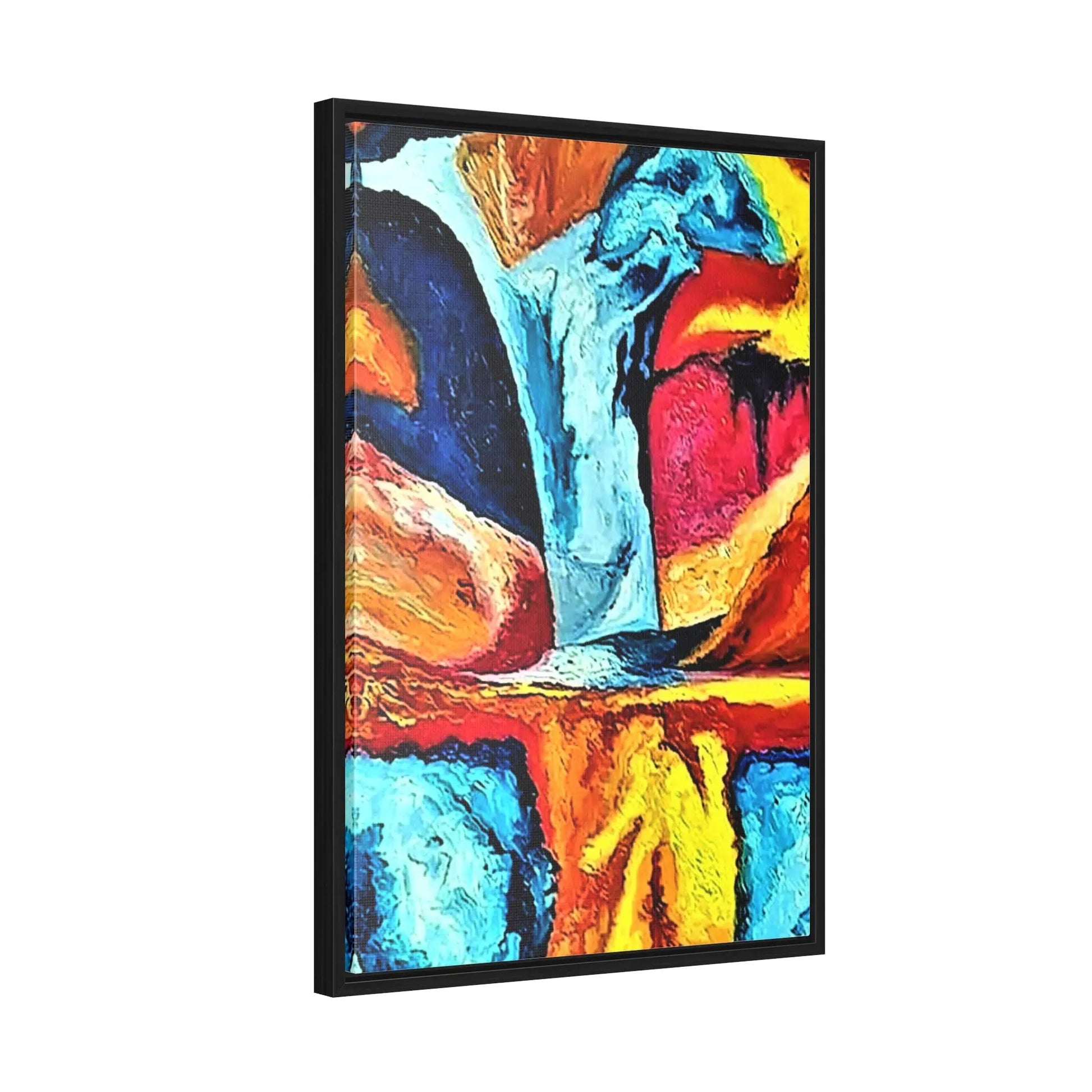 Pele Gallery Canvas Wraps, Vertical Frame