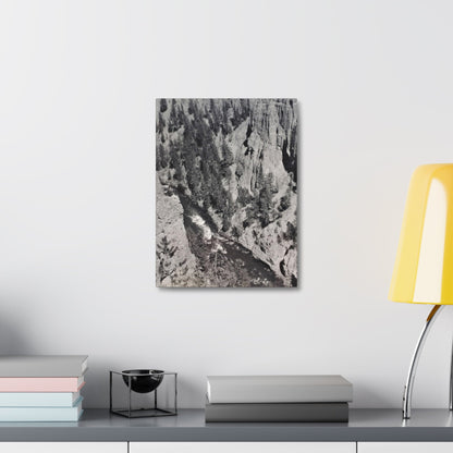 Cleopatras Needle Stretched Canvas 1.5" 12″ x 16″