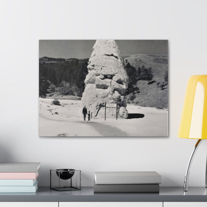 Liberty Cap Yellowstone Canvas Gallery Wraps 24″ x 18″ 1.25"