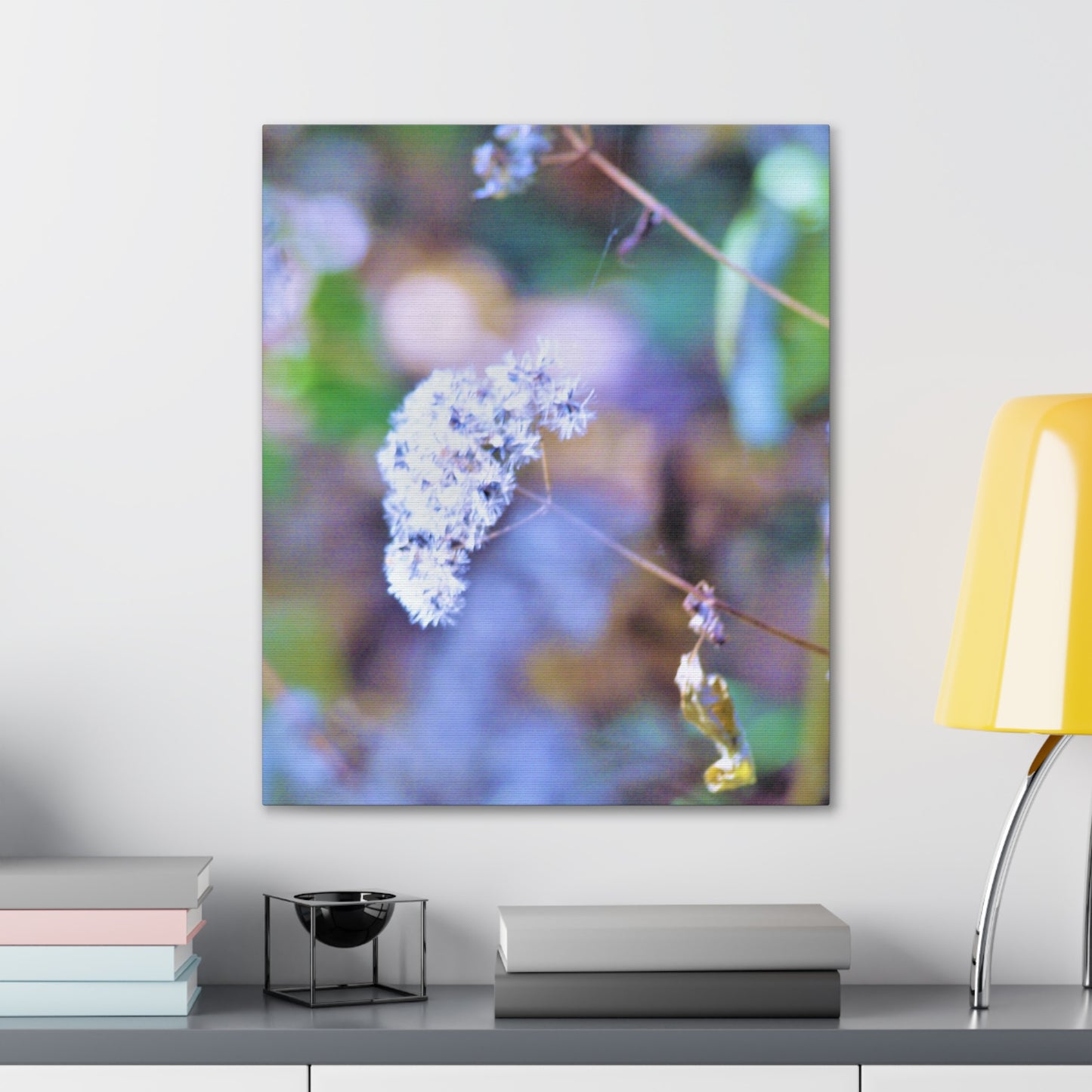 Macro Blue Canvas Gallery Wraps