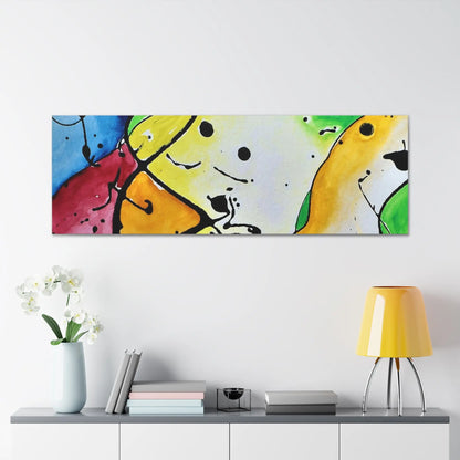 Space Judy Canvas Gallery Wraps