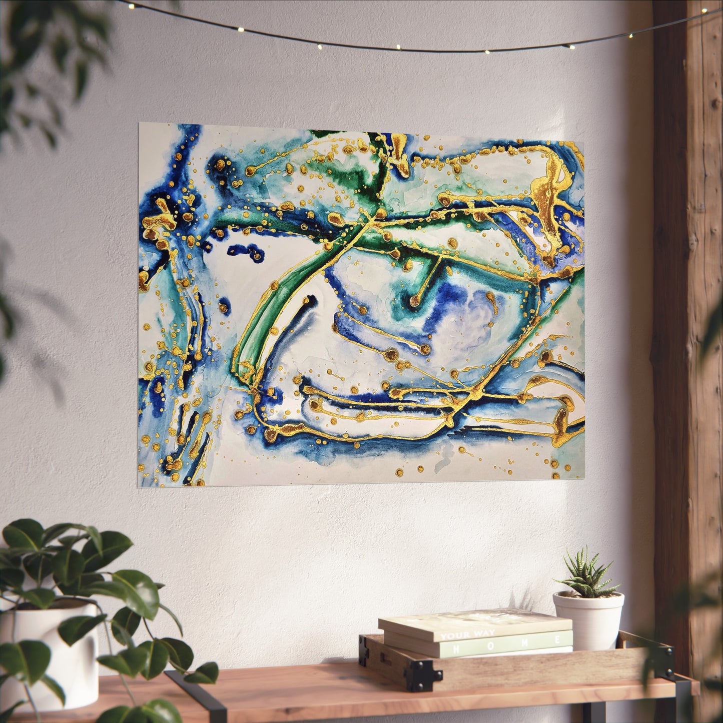 Blue Willow Fine Art Posters