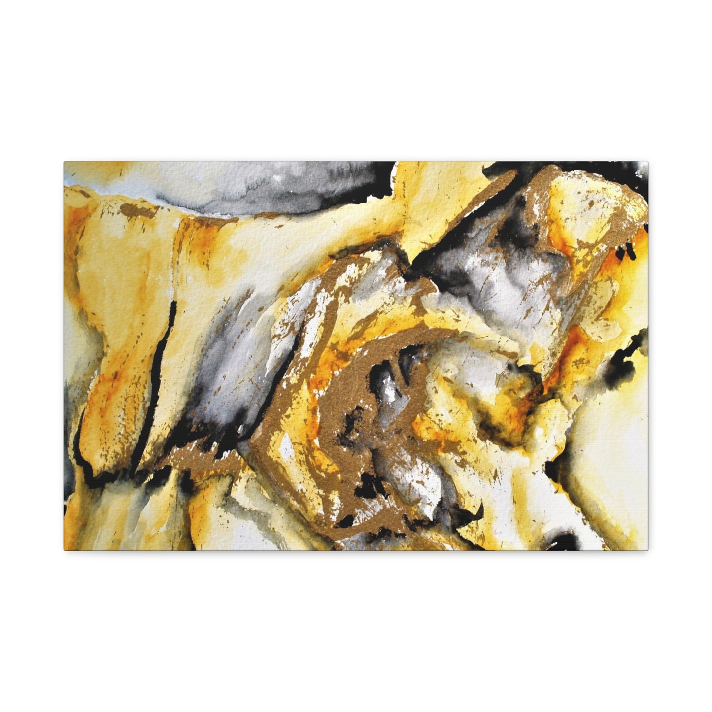 Tiger Stripe Canvas Gallery Wraps