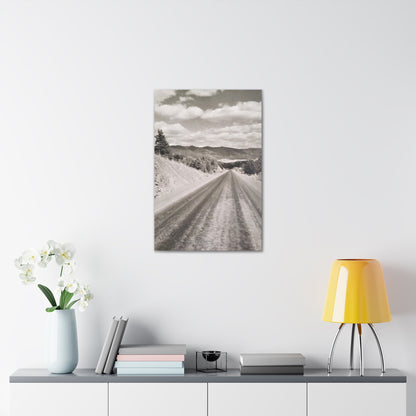 Western Road Canvas Gallery Wraps 20″ x 30″ 1.25"