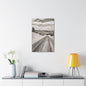 Western Road Canvas Gallery Wraps 20″ x 30″ 1.25"