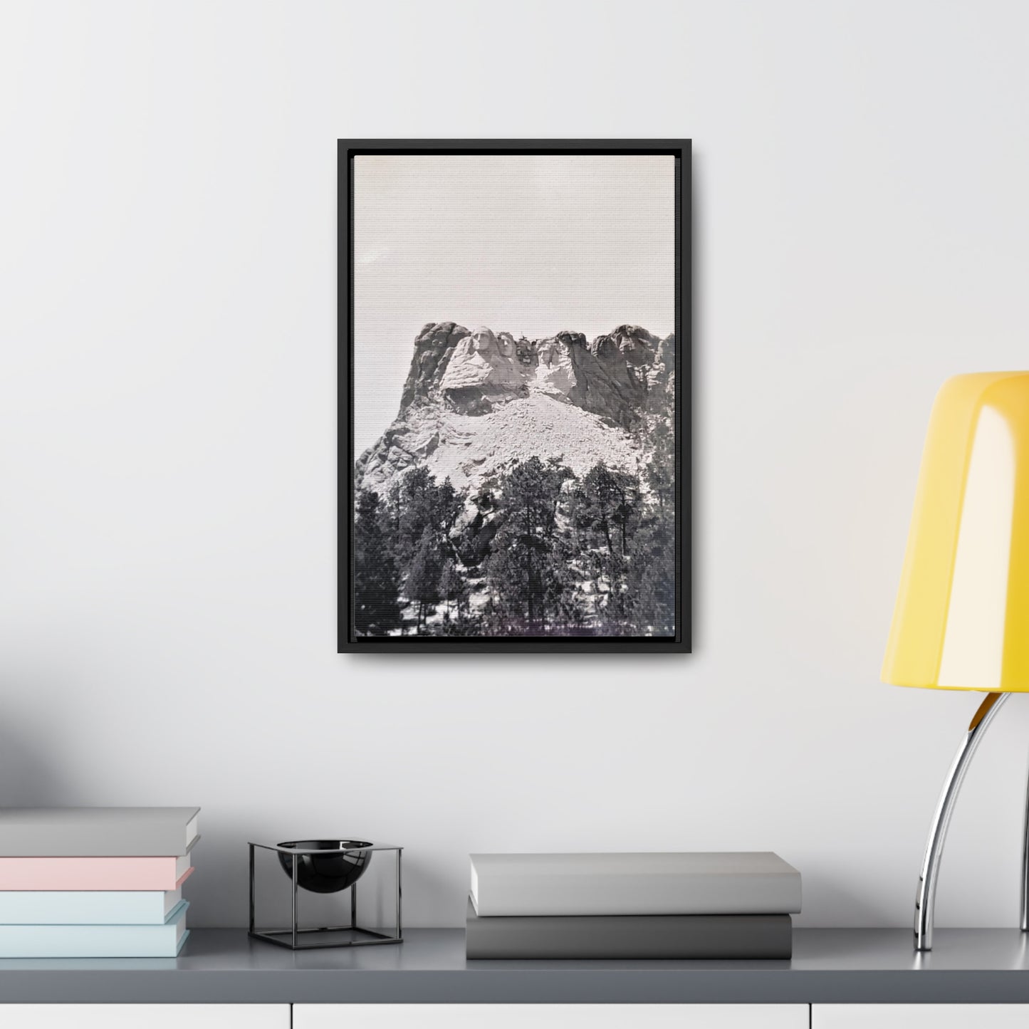 Black Hills Mount Rushmore Gallery Canvas Wraps, Vertical Frame