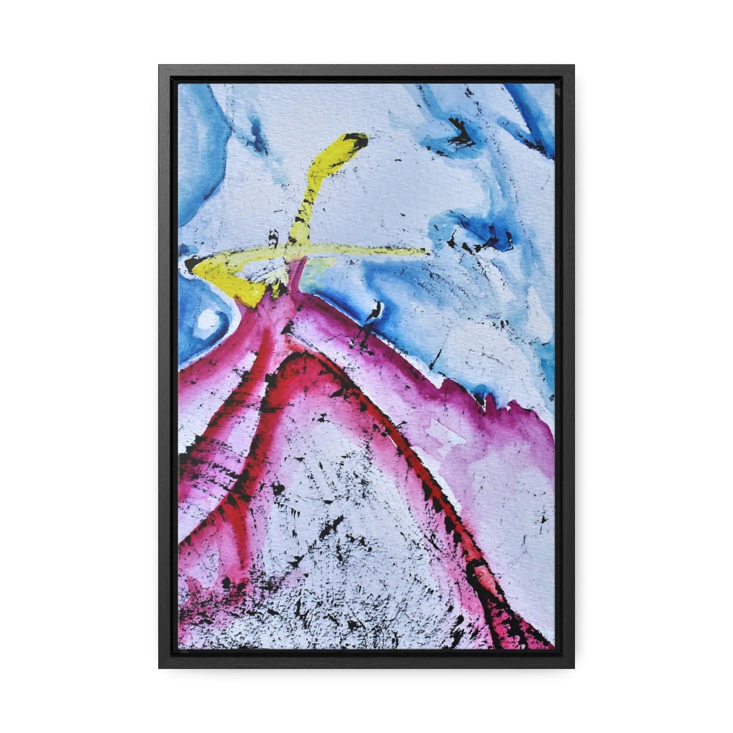 The Dancer Gallery Canvas Wraps, Vertical Frame 12″ x 18″ Premium Gallery Wraps (1.25″)