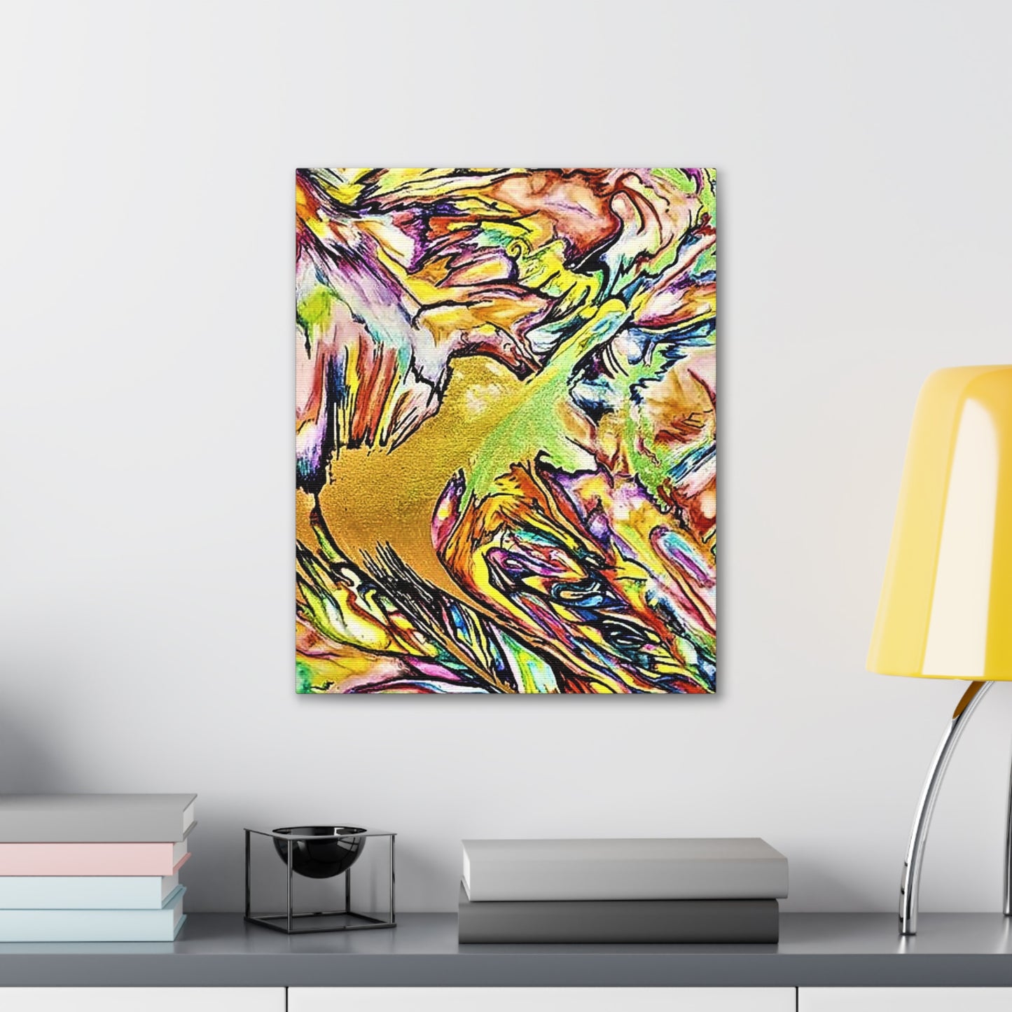 Phoenix Rising Canvas Gallery Wraps