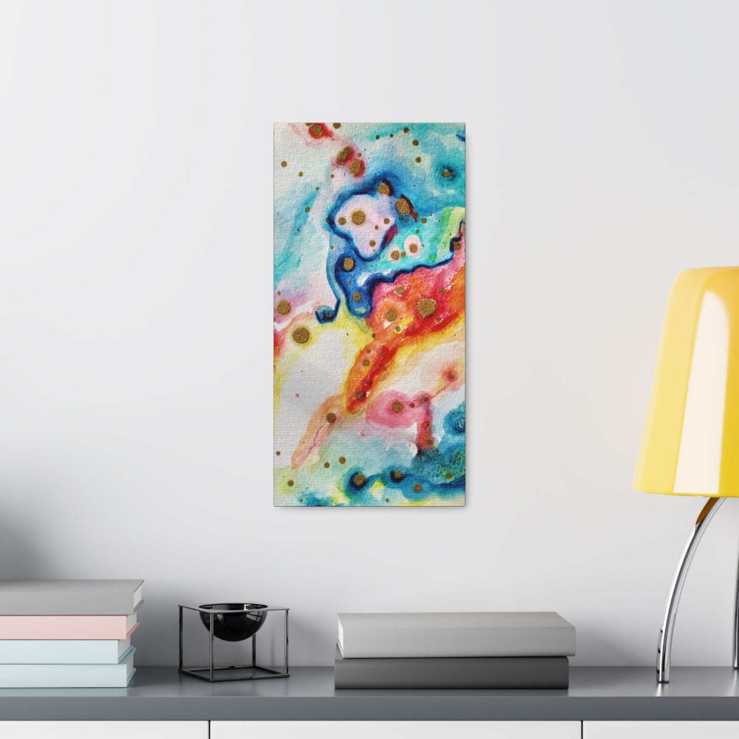 Blue Sky Angel Canvas Gallery Wraps