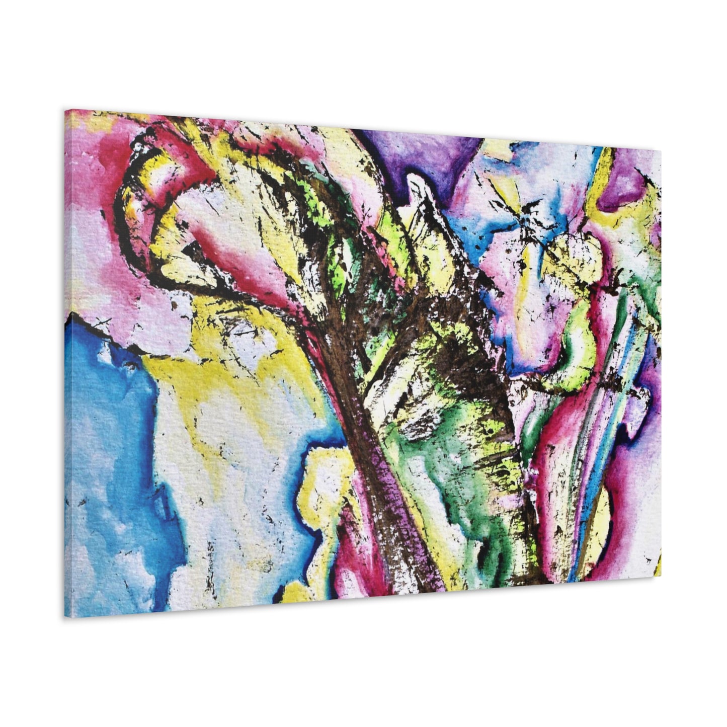 Calla Lilies Canvas Gallery Wraps