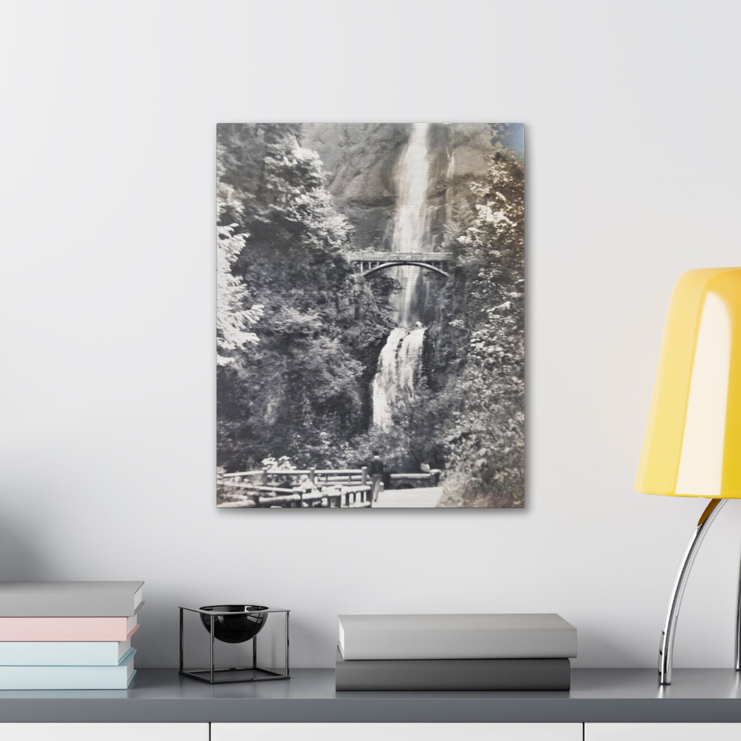 Multnomah Falls Oregon Canvas Gallery Wraps