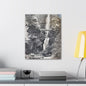 Multnomah Falls Oregon Canvas Gallery Wraps 16″ x 20″ 1.25"