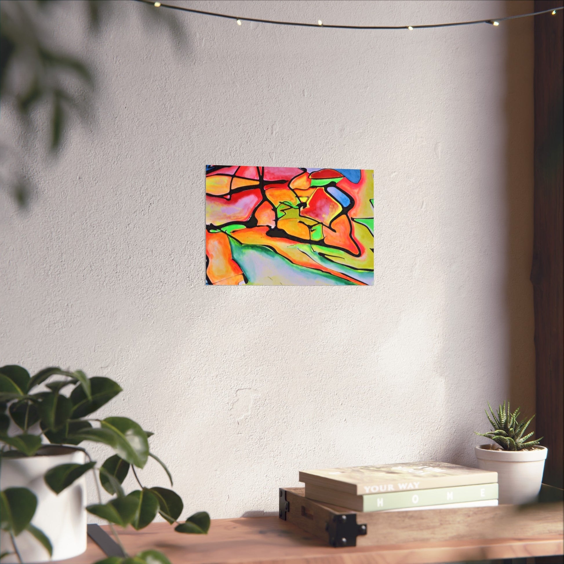 Atomic Dog Fine Art Posters - 12" x 8" (Horizontal) Matte - Poster