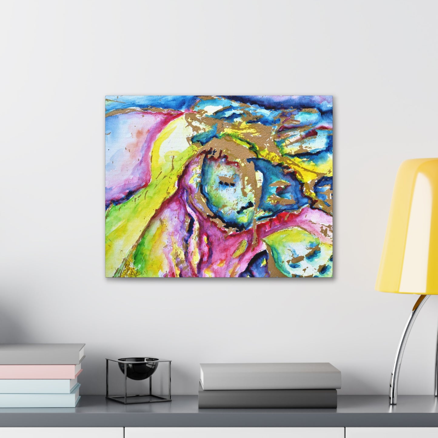 Mother's Face Canvas Gallery Wraps