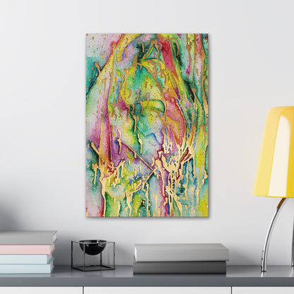 Acid Face Canvas Gallery Wraps