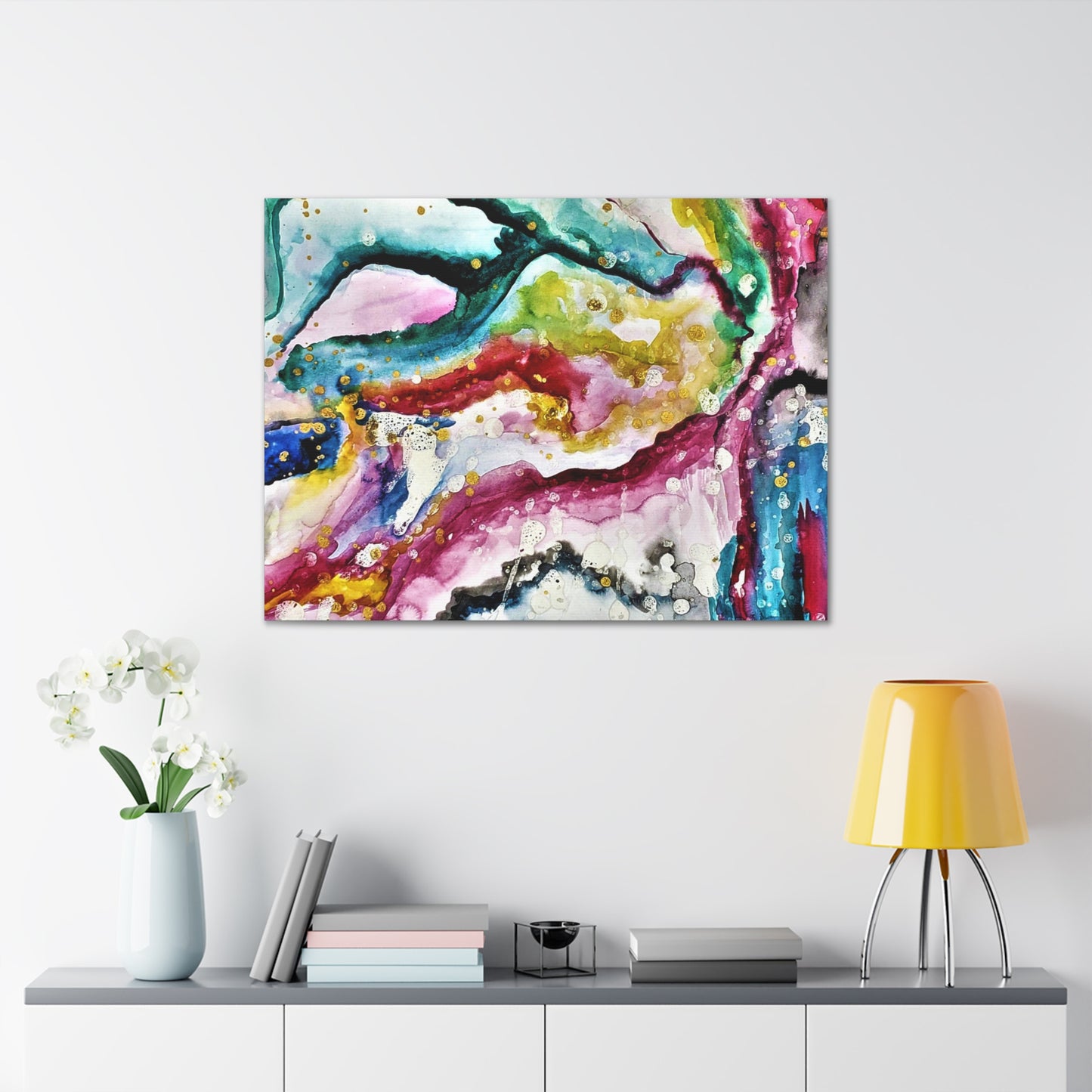 Cosmic Face Canvas Gallery Wraps