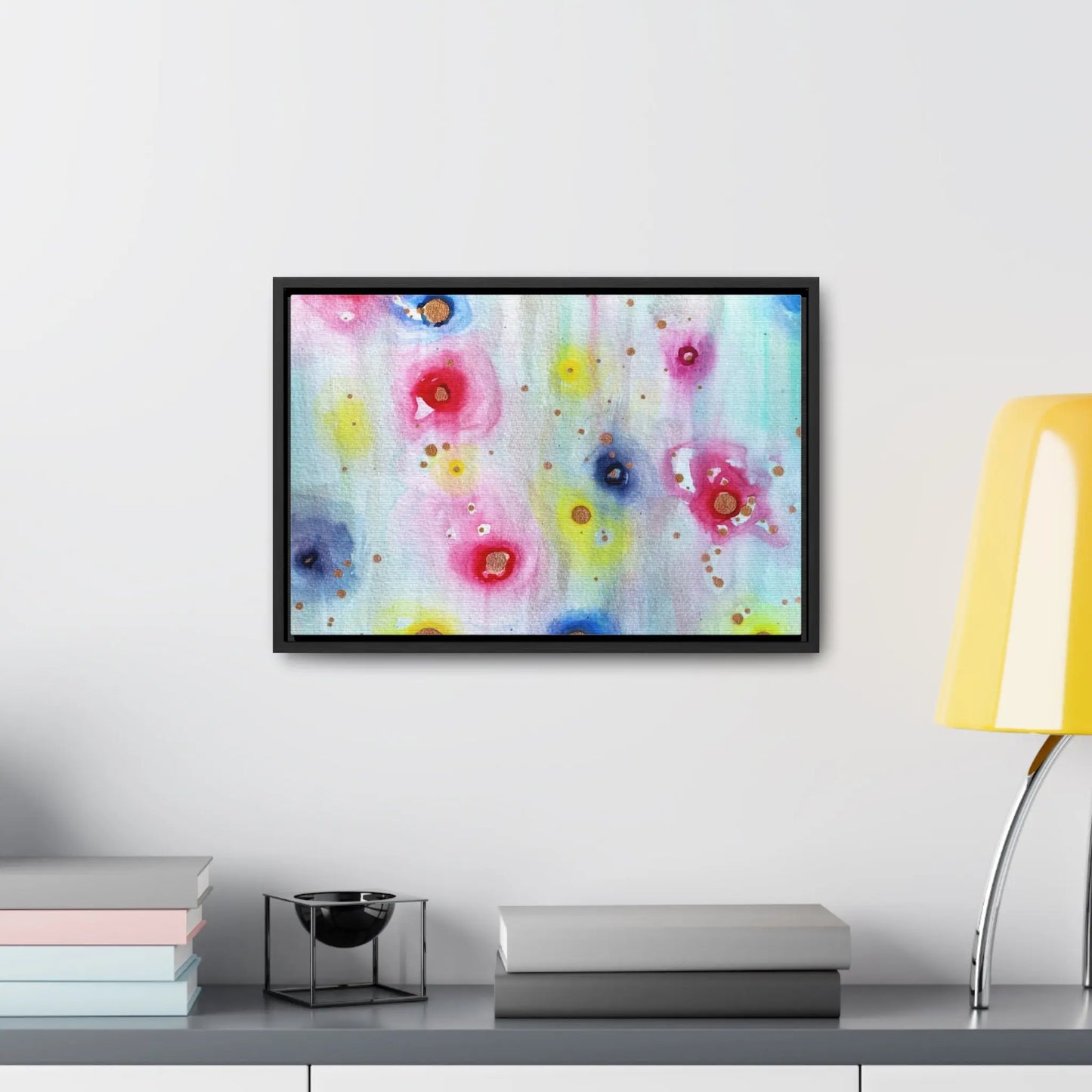 Raining Blooms Gallery Canvas Wraps, Horizontal Frame