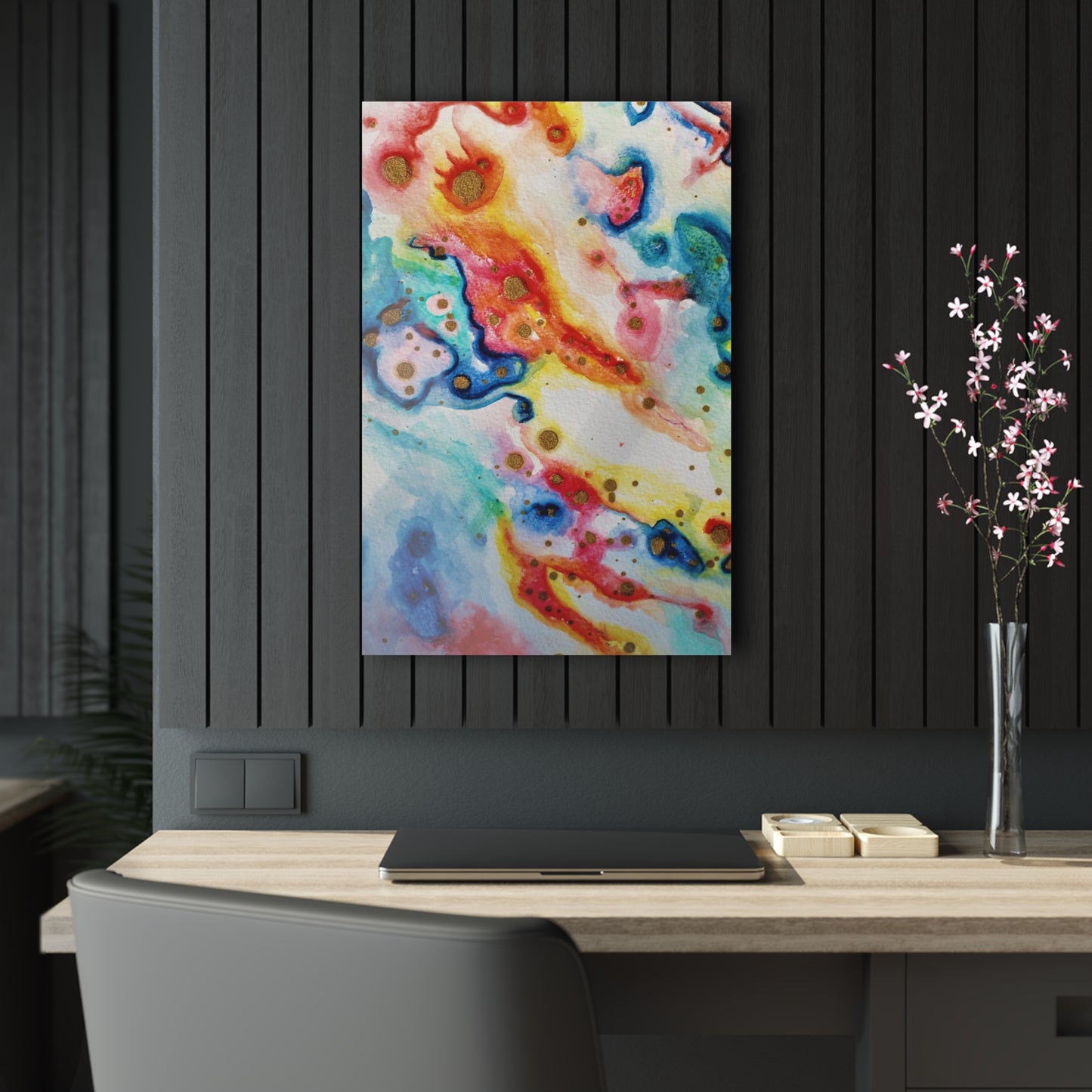 Blue Sky Angel Acrylic Prints