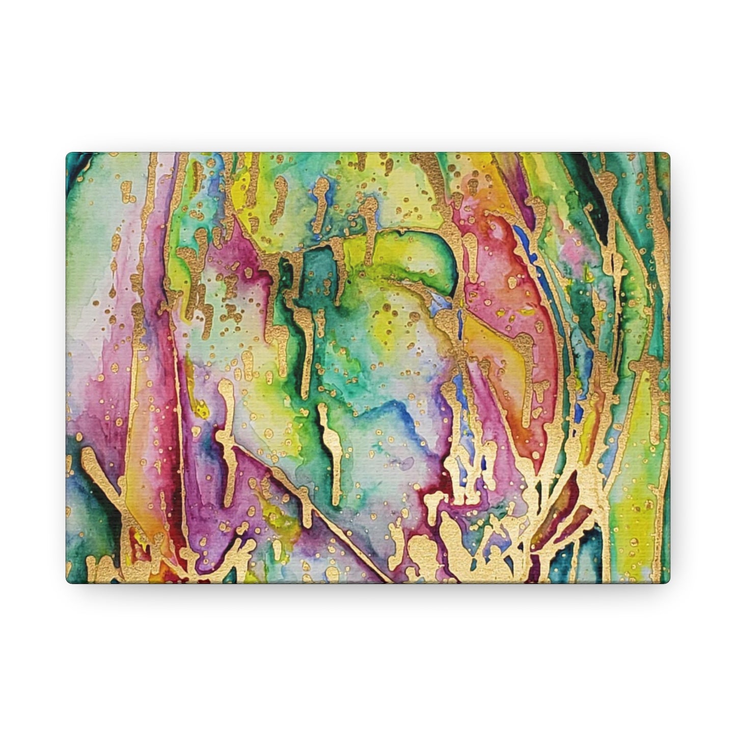 Acid Face Canvas Gallery Wraps