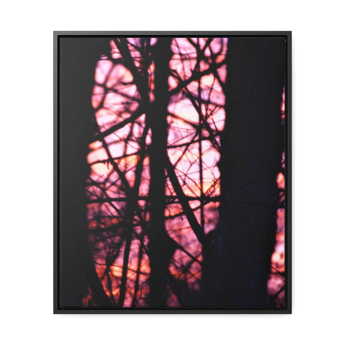 Dawn Gallery Canvas Wraps, Vertical Frame