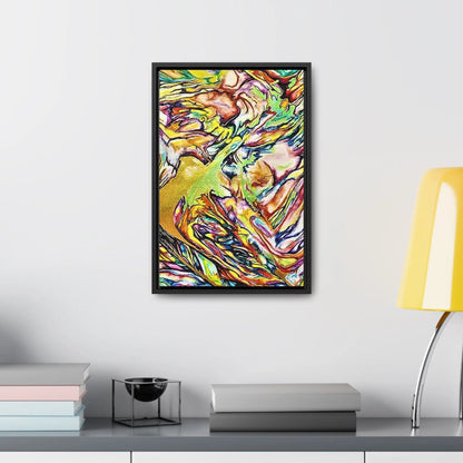 Phoenix Rising Gallery Canvas Wraps, Vertical Frame