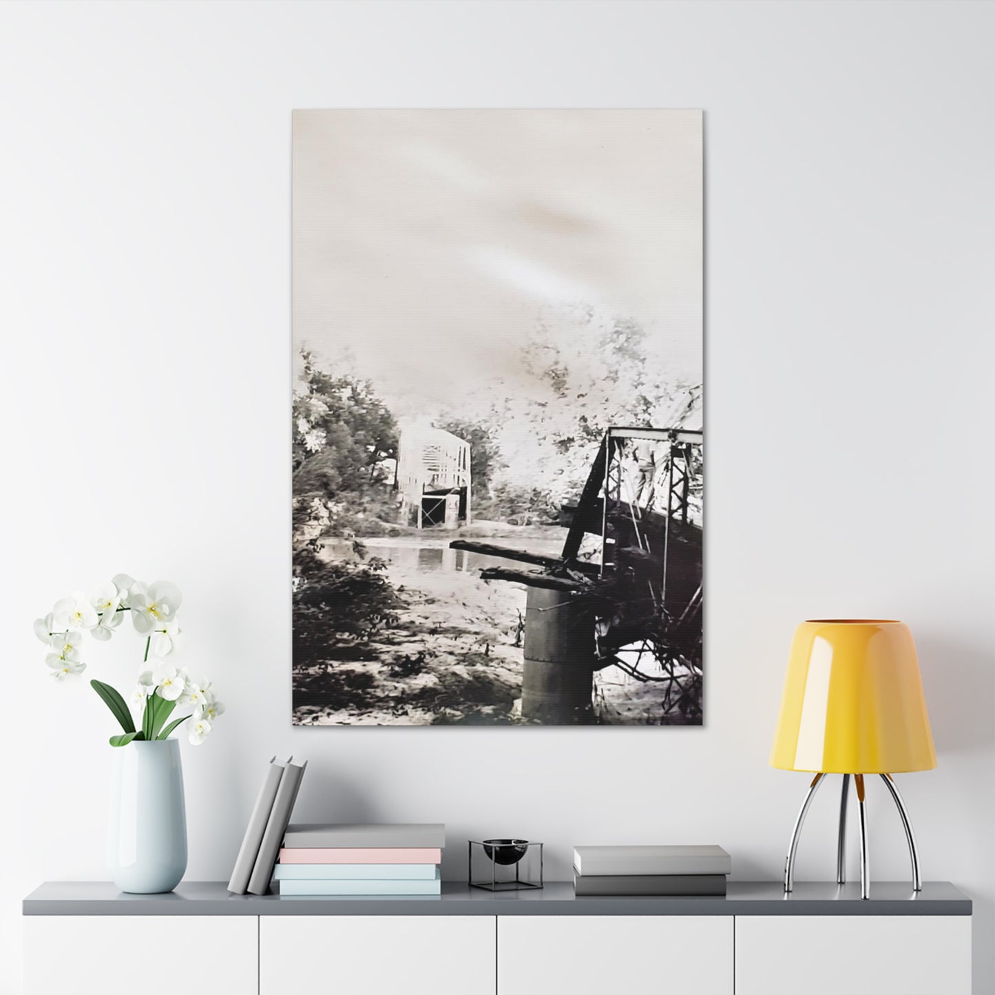 Bridge Canvas Gallery Wraps