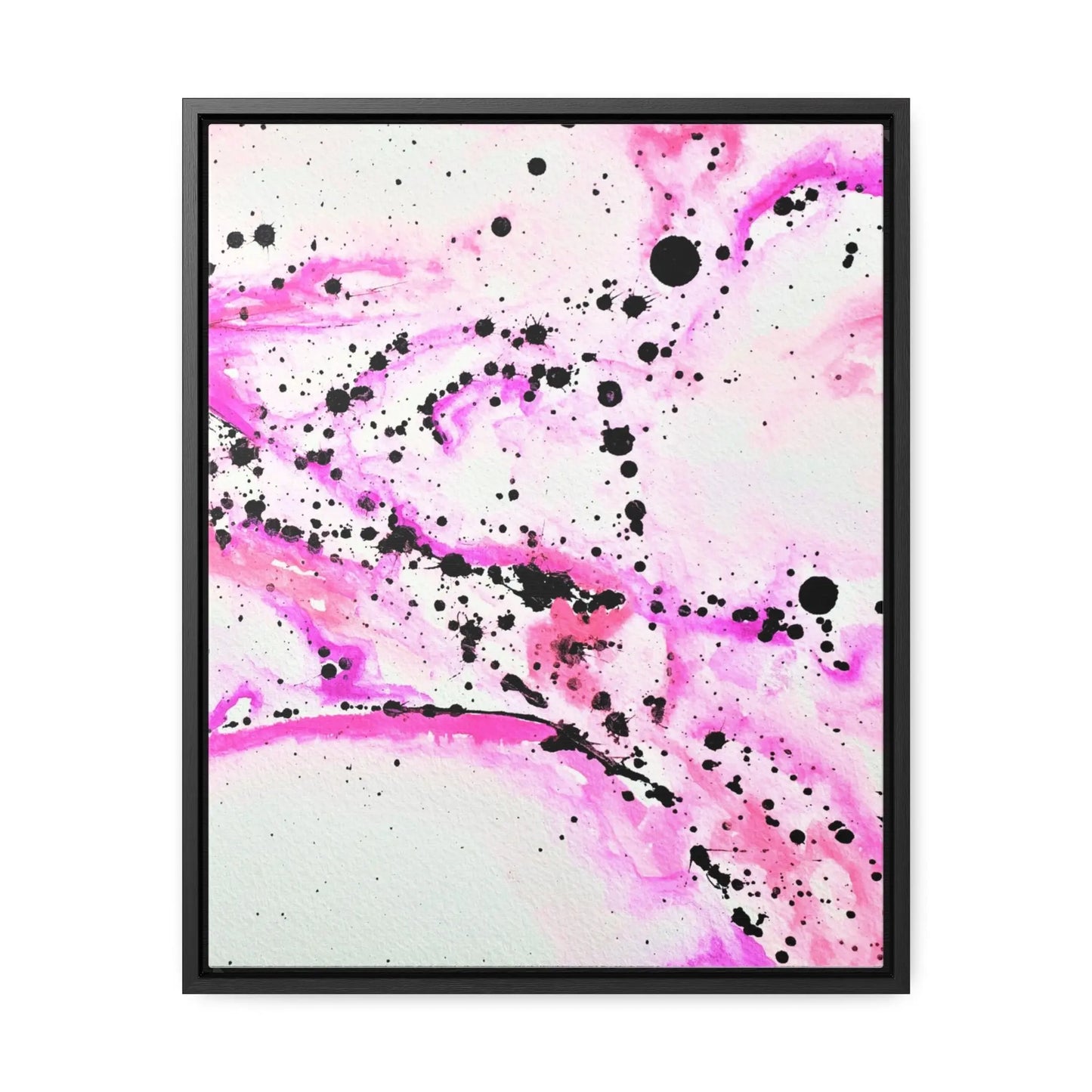 Neon Lightning Gallery Canvas Wraps, Vertical Frame 16″ x 20″ Premium Gallery Wraps (1.25″)