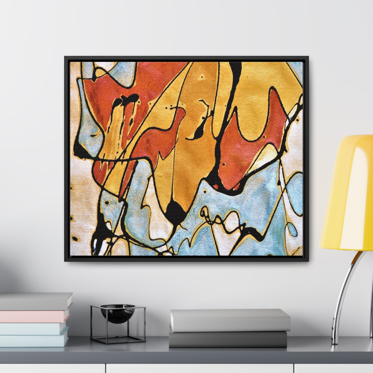 Fox Gallery Canvas Wraps, Horizontal Frame