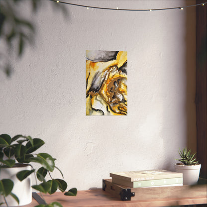 Tiger Stripe Fine Art Posters