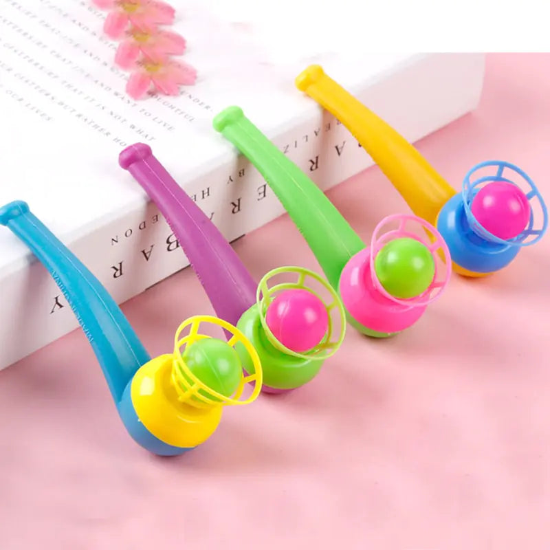 2 Pack Hanging Blowpipe Bat Board Game for Kids - 1( randon color) - game