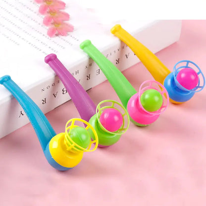 2 Pack Hanging Blowpipe Bat Board Game for Kids - 1( randon color) - game