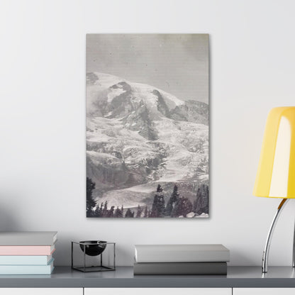 Mount Rainier Canvas Gallery Wraps 16″ x 24″ 1.25"